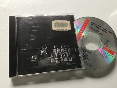 Jazz at Lincoln Center CD wynton marsalis big band
