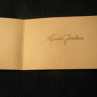 Postikortti Hyvää Joulua. 1940-luvulta. Maasio. - pikkukuva 2