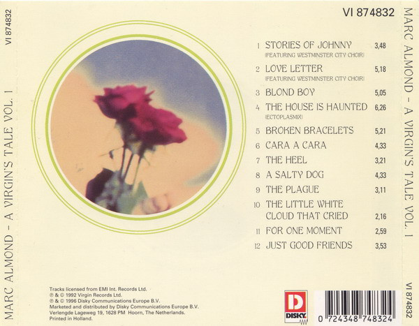 MARC ALMOND - VIRGIN`s tale