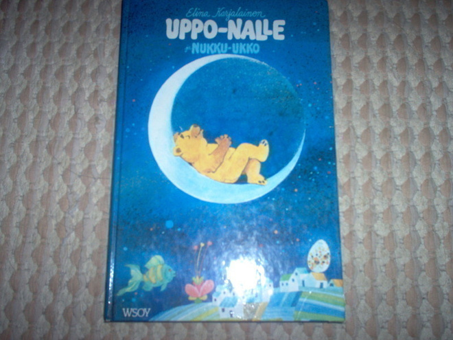 Elina Karjalainen: Uppo-nalle ja nukku-ukko