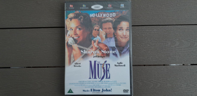 DVD: The Muse / Muusa (Sharon Stone, Jeff Bridges 1999) UUSI
