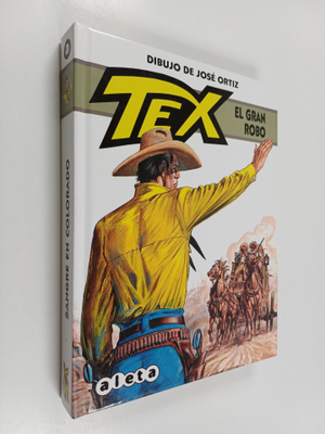 Jose Ortiz : Tex : El Gran Robo