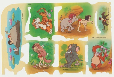 * MLP 1924, Disneyn Viidakkokirja-arkki *