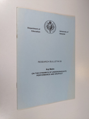 Kaj Malm : On the Dynamics of Undergraduate Performance a...