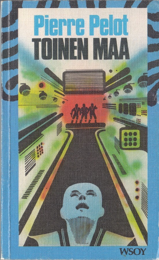 Pierre Pelot: Toinen maa (Tiikeri-sarja #2)