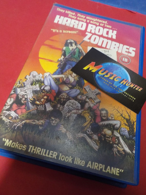HARD ROCK ZOMBIES VHS