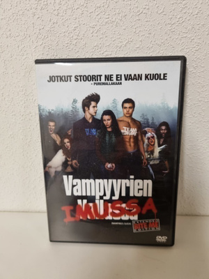 Vampyyrien imussa DVD