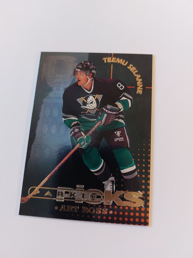 1995-96 Parkhurst  #PP-17 Teemu Selänne /1000