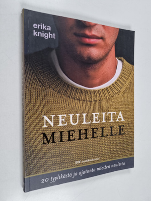 Erika Knight : Neuleita miehelle