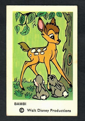 Keräilykuva - Disney - Bambi
