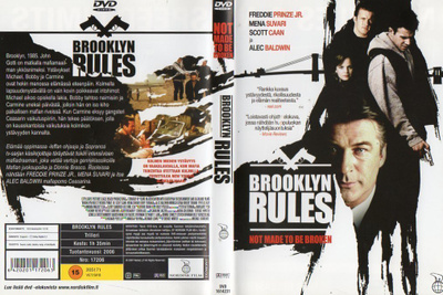brooklyn rules (8 140) k -FI- DVD suomik. freddie prinze jr