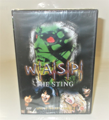 W.A.S.P. - THE STING (DVD) UUSI