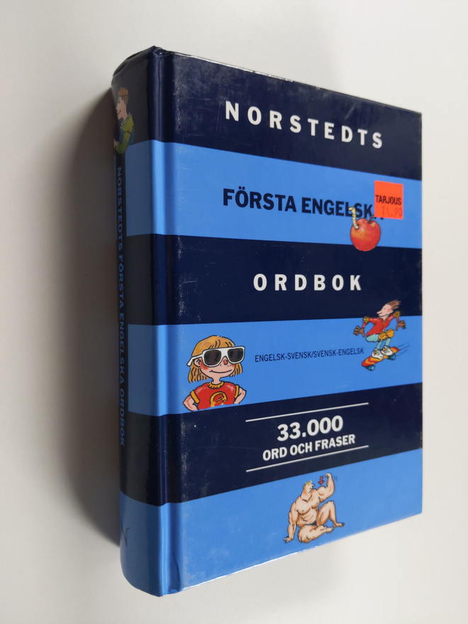 Vincent Petti : Norstedts första engelska ordbok : engels...