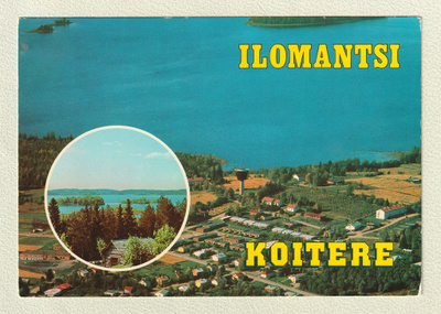 Postikortti: Ilomantsi, Koitere
