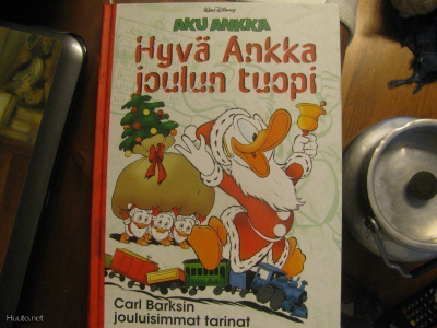 Hyvä Ankka Joulun tuopi 5.p