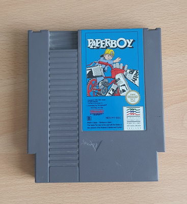 NES - Paperboy