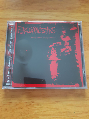 Epäjärjestys - Early Demos, Early Demons CD