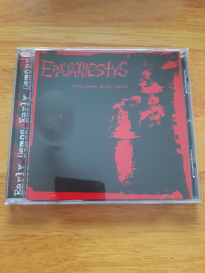 Epäjärjestys - Early Demos, Early Demons CD