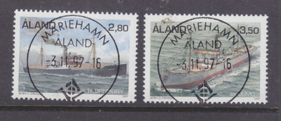 Åland 1997 LaPe 131-132 loistoleimaisena