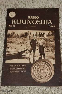 Radiokuuntelija # 33 / 1948