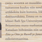 Emma Hooper: Etta ja Otto ja Russell ja James - pikkukuva 4