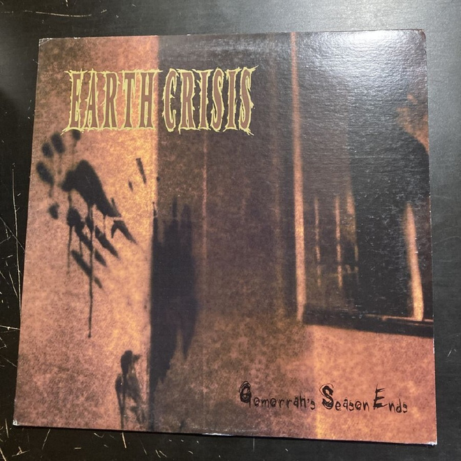 Earth Crisis - Gomorrah's Season Ends (US/1996) LP