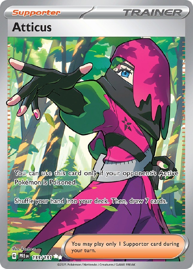 Atticus 133/131 - Prismatic Evolutions - NM/M