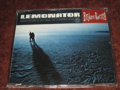 LEMONATOR - BROKEN RECORD - CD single