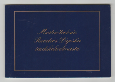 **  Korttikansio: Valitut Palat  (T)