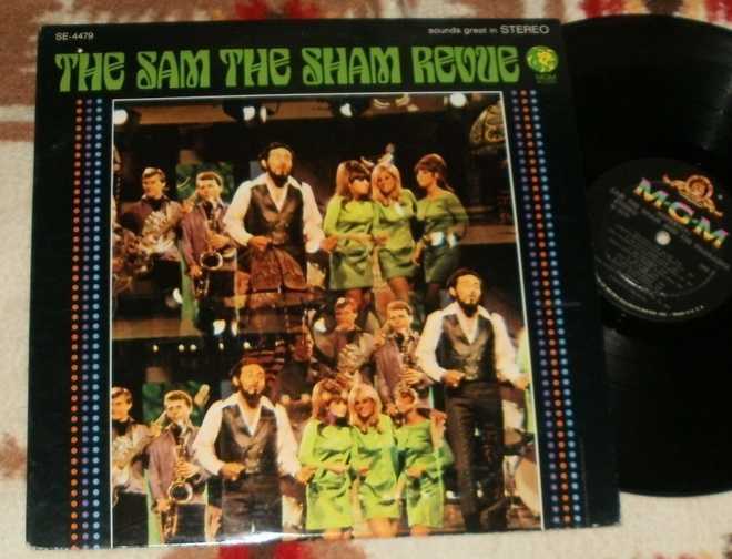 SAM THE SHAM AND THE PHARAOHS The Sam The Sham Revue ~ LP