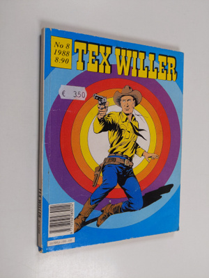 Tex Willer 8/1988