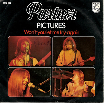 PARTNER: Pictures / Won't You Let Me Try Again 7"kk
