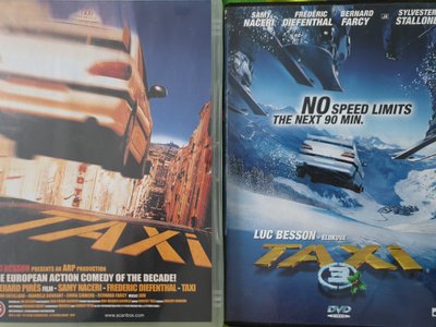 TAXI 1 & 3 DVD