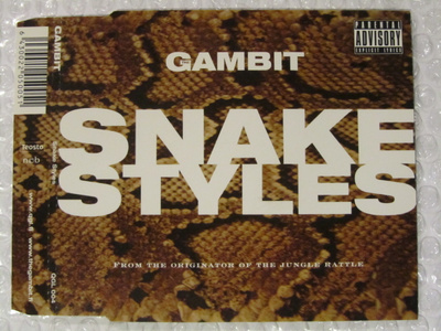 The Gambit • Snake Styles CD Single