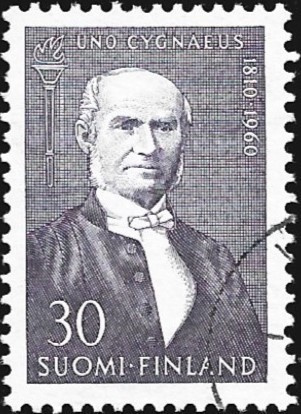 1960 Uno Cygnaeus leimattu LaPe 527