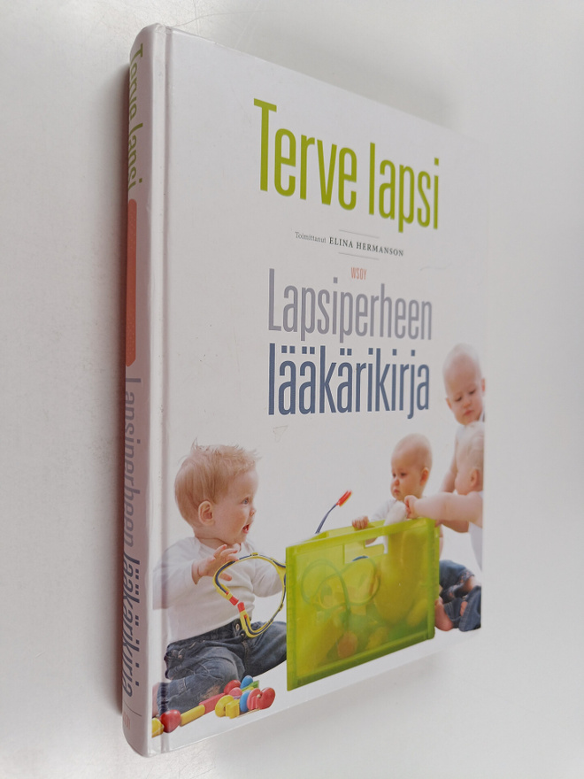 Terve lapsi : lapsiperheen lääkärikirja