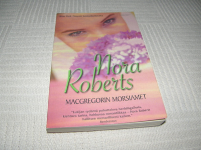 Nora Roberts Macgregorin morsiamet  -nid