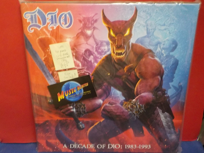 DIO - A DECADE OF DIO: 1983-1993 U.S 2016 1ST PRESS UUSI 6LP