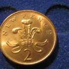 2 new pence 1977. Elisabeth II. Iso-Britannia - pikkukuva 2