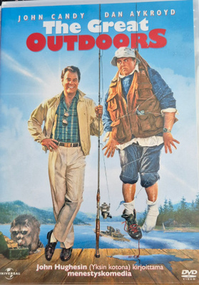 Terve menoa! / The Great Outdoors -DVD