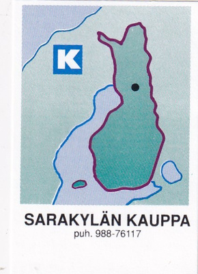 Sarakylä, Sarakylän kauppa  , 3/13