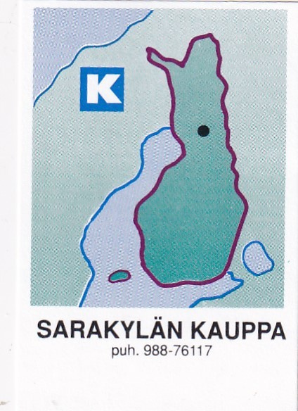 Sarakylä, Sarakylän kauppa  , 3/13