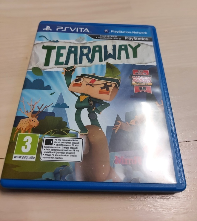 Tearaway psvita