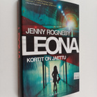Jenny Rogneby : Leona : kortit on jaettu - pikkukuva 1