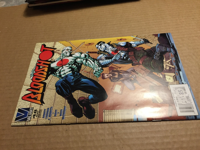 VALIANT BLOODSHOT 48/1996 HYVÄ