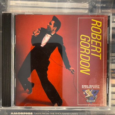 ROBERT GORDON - King Biscuit Flower Hour Presents cd