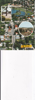 Karis - Karjaa. sommmitelmakortti , b614