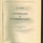 (Aarne Saarisen nimik.) Materialismi ja empiriokrisismi - pikkukuva 2
