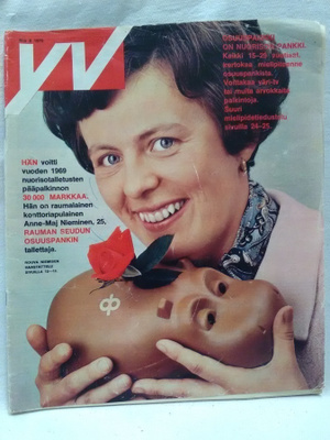 YV lehti No 6 kesäkuu 1970