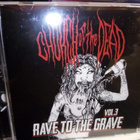 CD CHURCH OF THE DEAD VOL. 3 RAVE TO THE GRAVE - pikkukuva 1